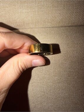 Ultrahuman AIR Size 9 Smart Ring- Bionic Gold